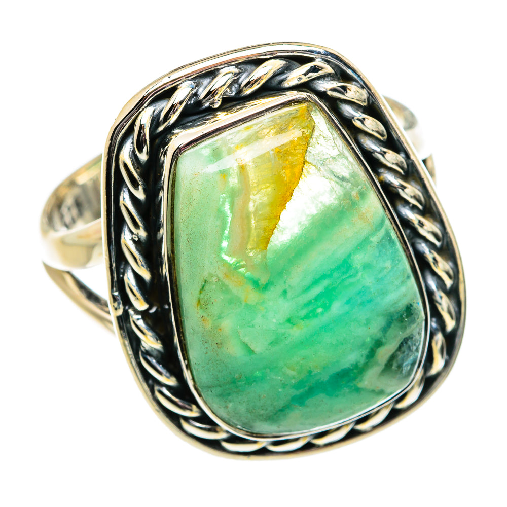 Ocean Jasper Rings handcrafted by Ana Silver Co - RING81890