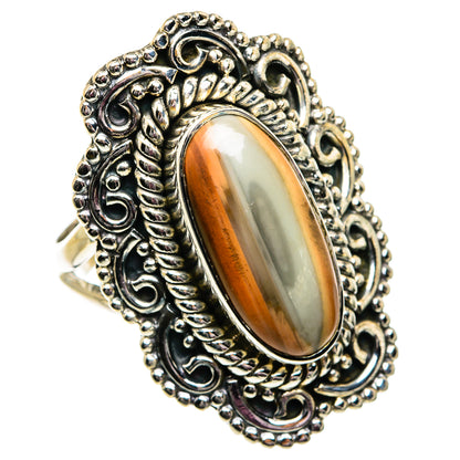 Imperial Jasper Rings handcrafted by Ana Silver Co - RING81892 - Photo 2