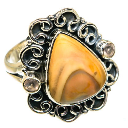 Willow Creek Jasper Rings handcrafted by Ana Silver Co - RING81893 - Photo 2