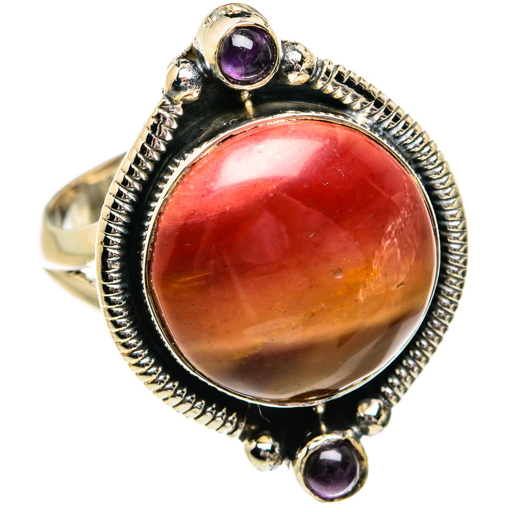 Mookaite Rings handcrafted by Ana Silver Co - RING81894