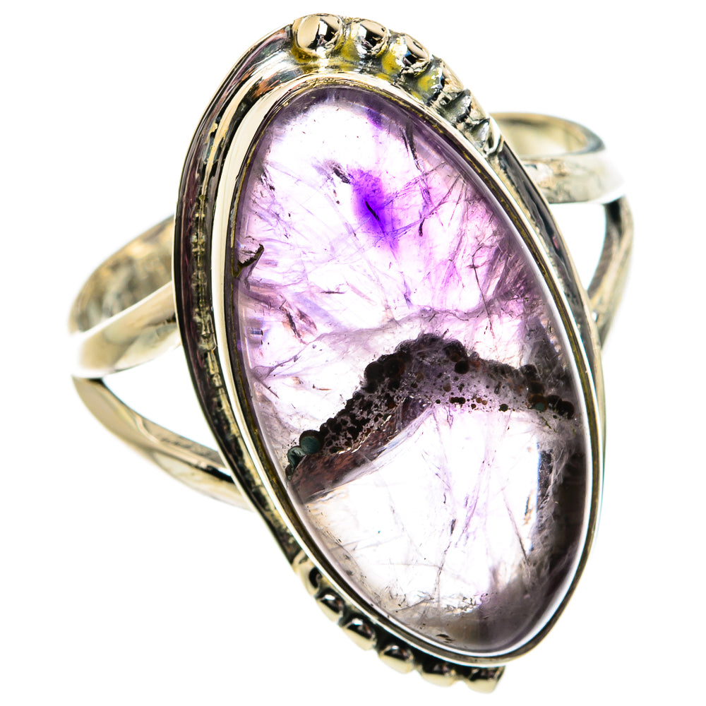 Amethyst Rings handcrafted by Ana Silver Co - RING81898
