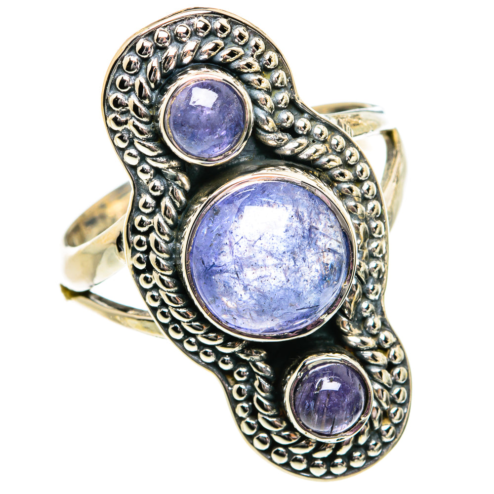 Tanzanite Rings handcrafted by Ana Silver Co - RING81899