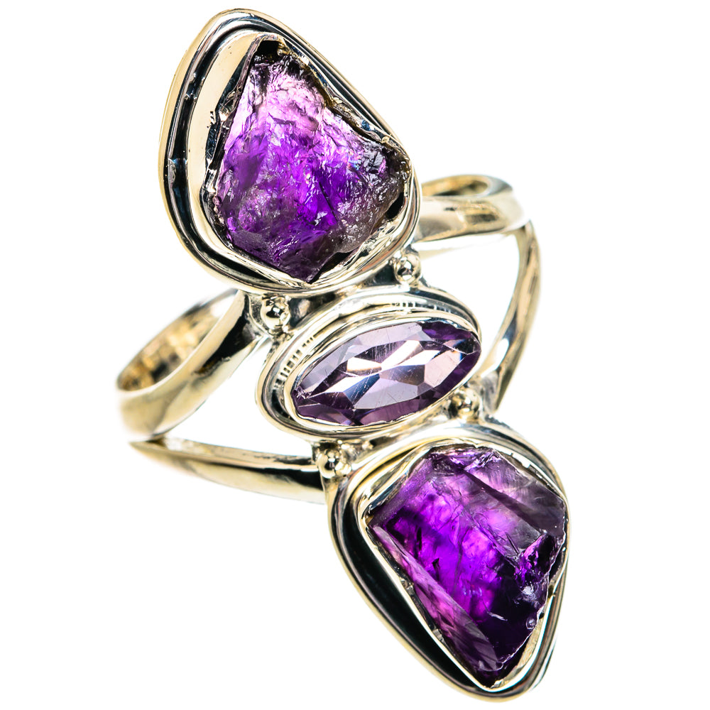 Amethyst Rings handcrafted by Ana Silver Co - RING81900