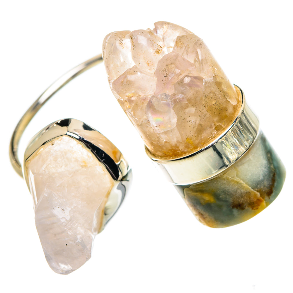 Amethyst Stalactite Rings handcrafted by Ana Silver Co - RING81905