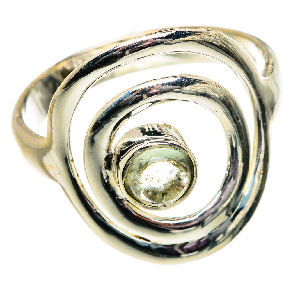 Aquamarine Rings handcrafted by Ana Silver Co - RING81908