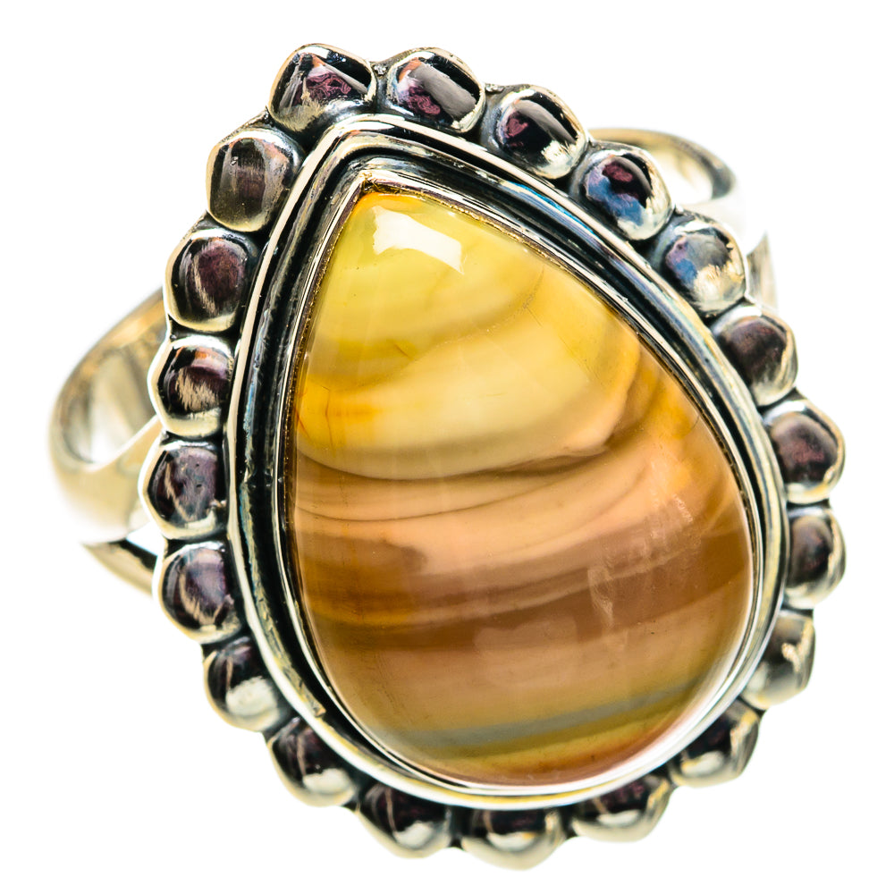 Willow Creek Jasper Rings handcrafted by Ana Silver Co - RING81924