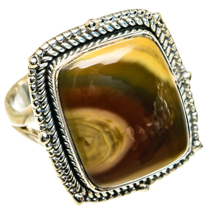 Willow Creek Jasper Rings handcrafted by Ana Silver Co - RING81926