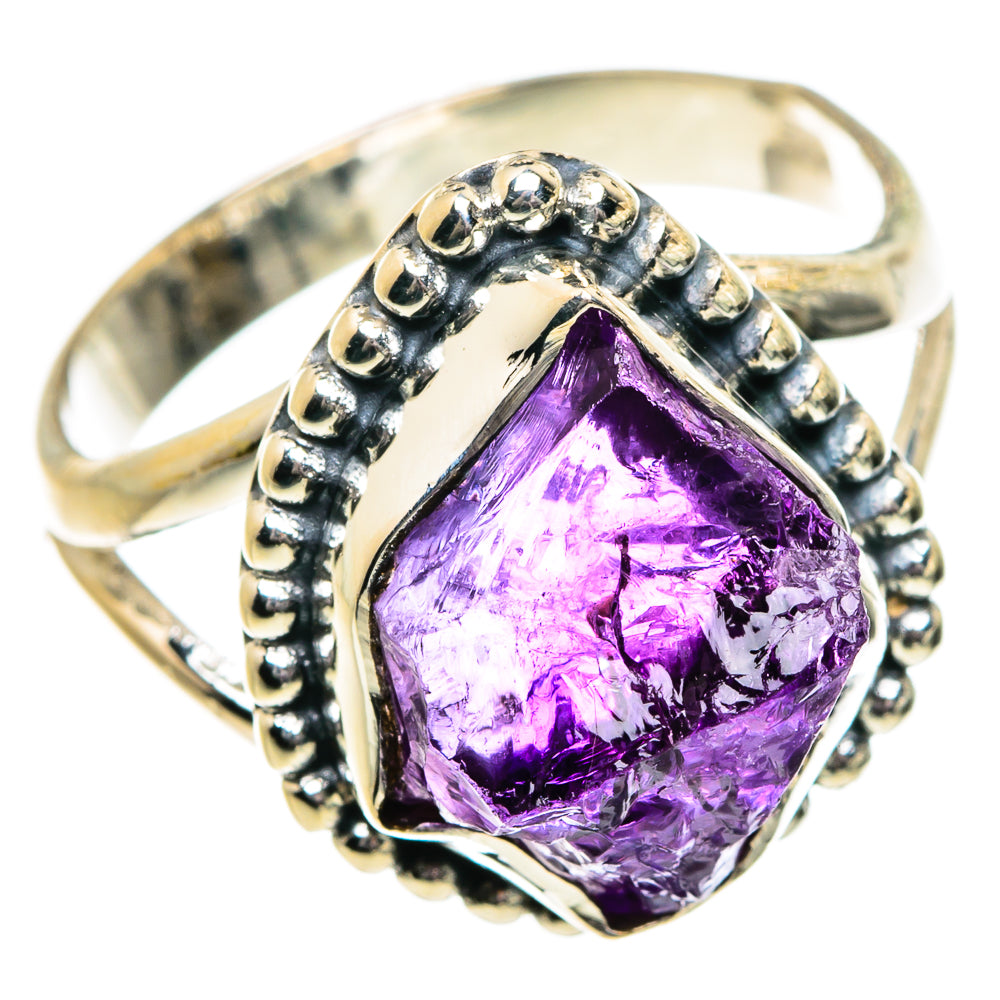Amethyst Rings handcrafted by Ana Silver Co - RING81931