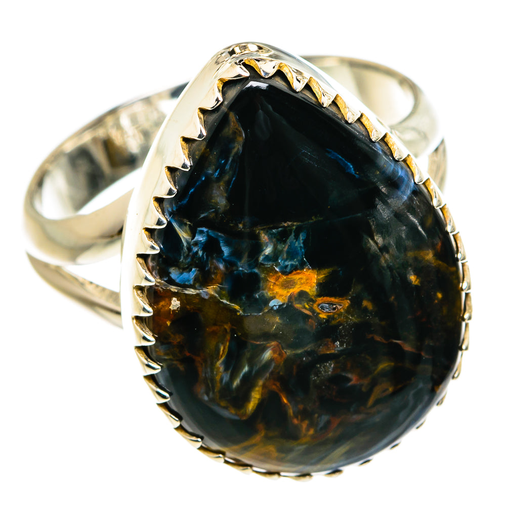 Pietersite Rings handcrafted by Ana Silver Co - RING81934