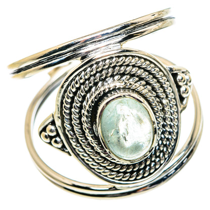 Aquamarine Rings handcrafted by Ana Silver Co - RING81942