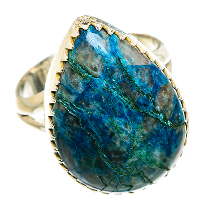 Apatite Rings handcrafted by Ana Silver Co - RING81945