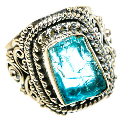 Apatite Rings handcrafted by Ana Silver Co - RING81949