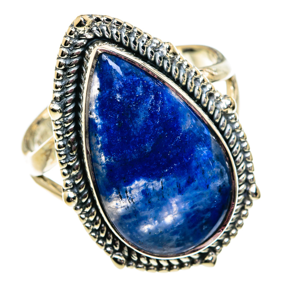 Sodalite Rings handcrafted by Ana Silver Co - RING81950