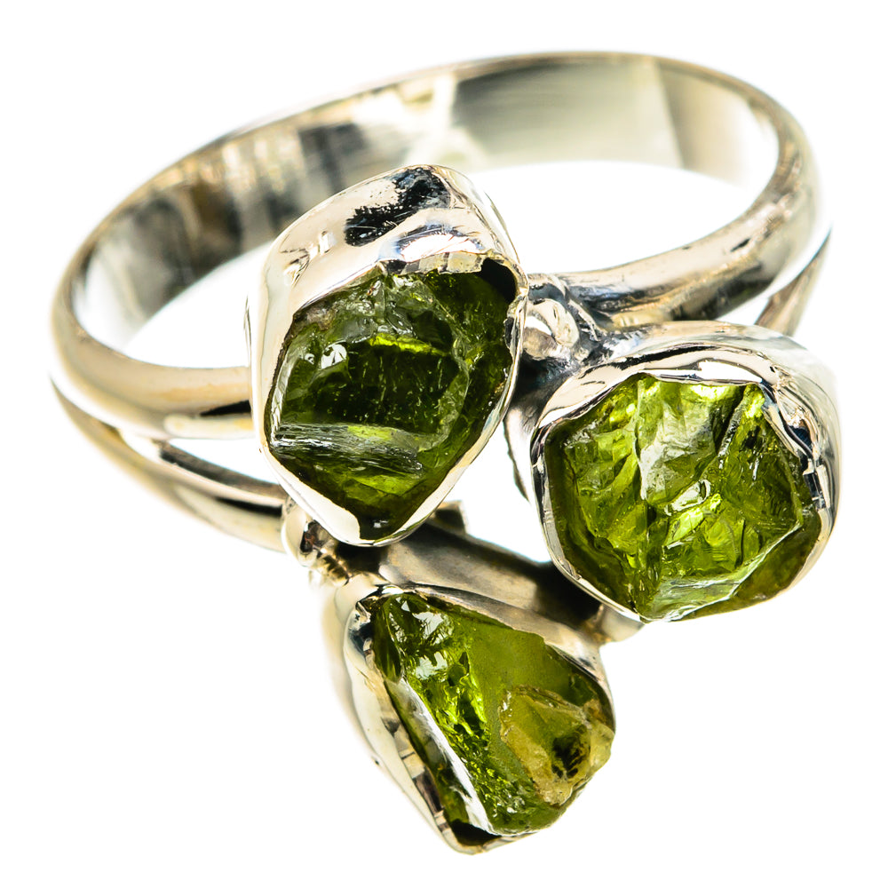 Peridot Rings handcrafted by Ana Silver Co - RING81954