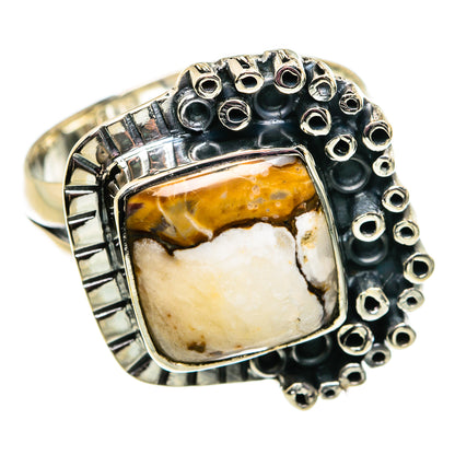 Wild Horse Jasper Rings handcrafted by Ana Silver Co - RING81956