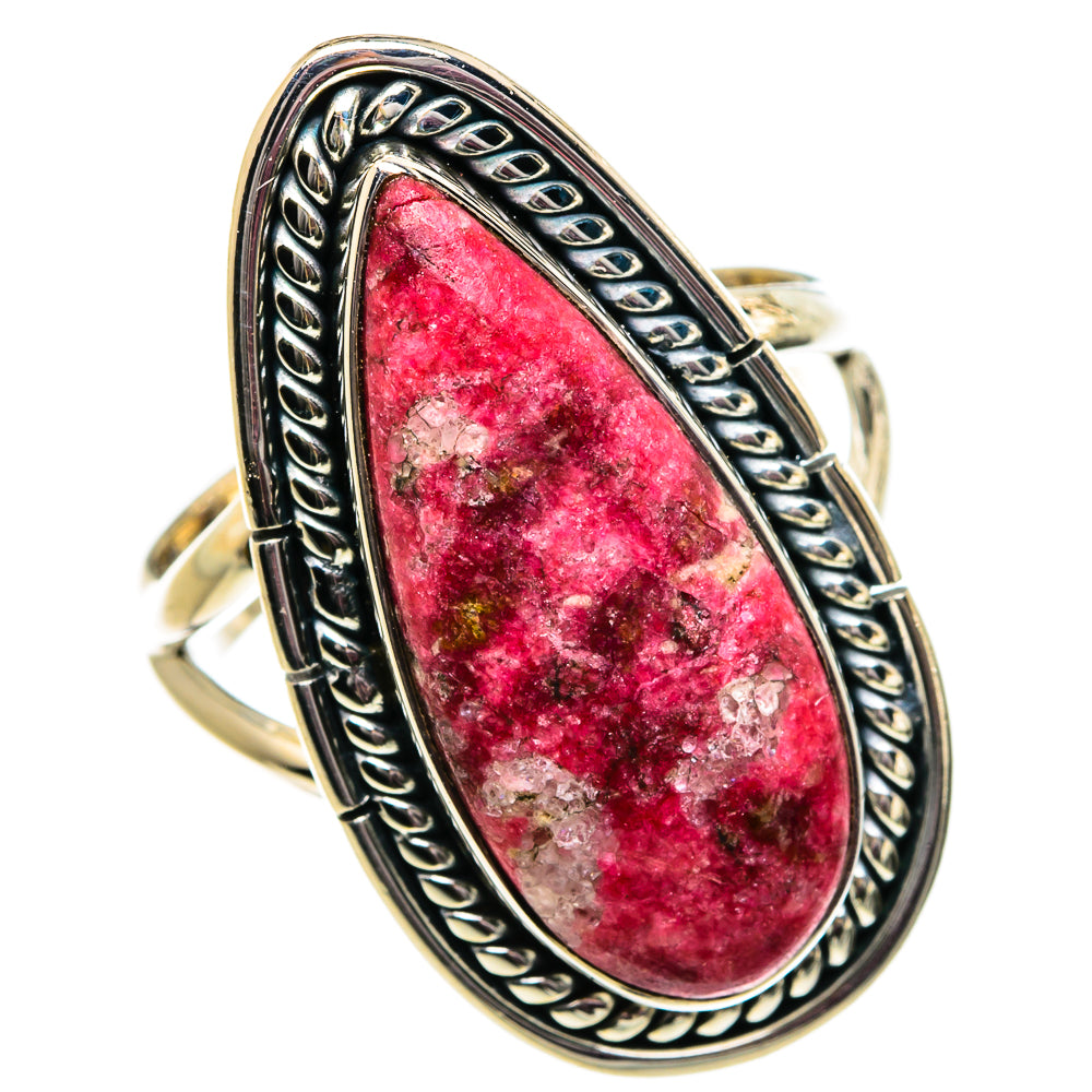 Thulite Rings handcrafted by Ana Silver Co - RING81961