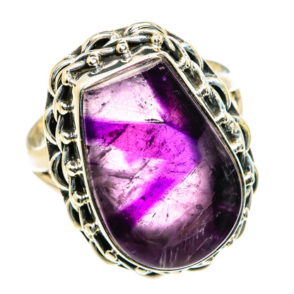 Amethyst Rings handcrafted by Ana Silver Co - RING81964