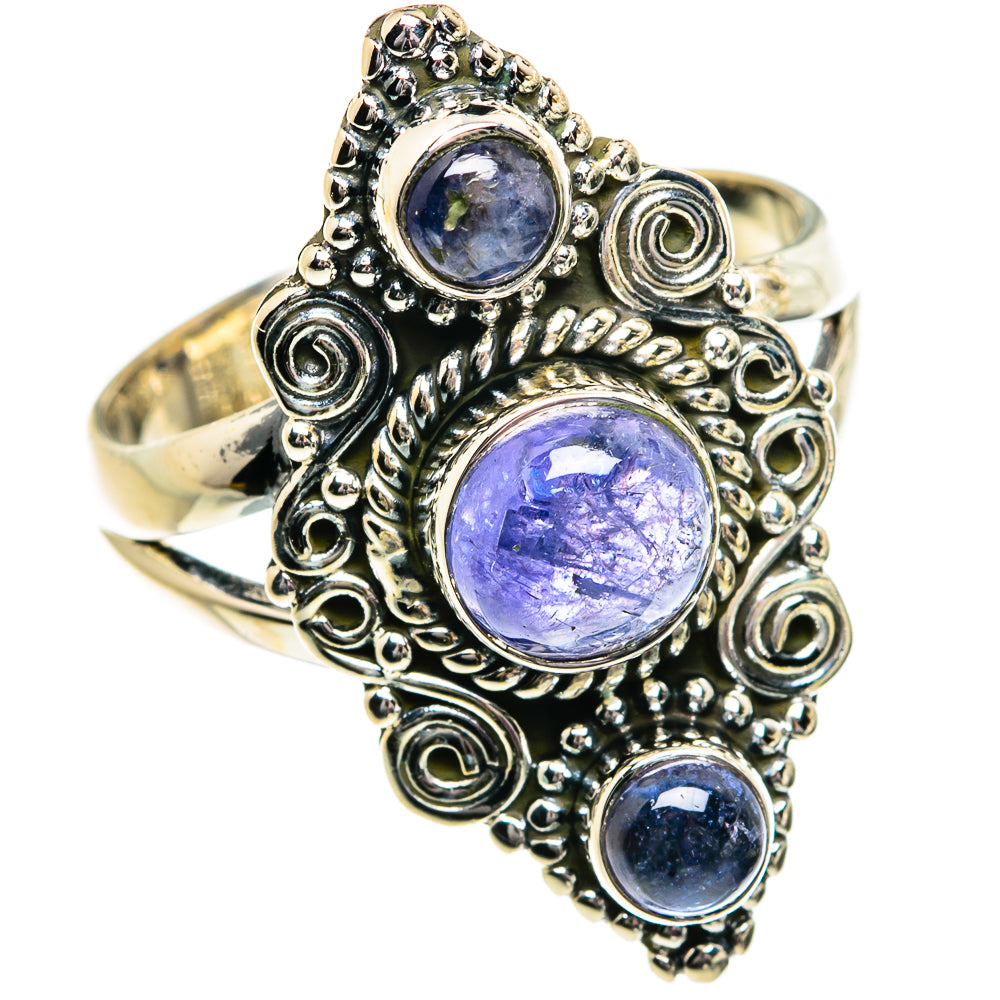 Tanzanite Rings handcrafted by Ana Silver Co - RING81965