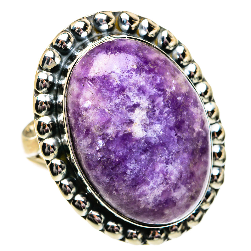 Charoite Rings handcrafted by Ana Silver Co - RING81966