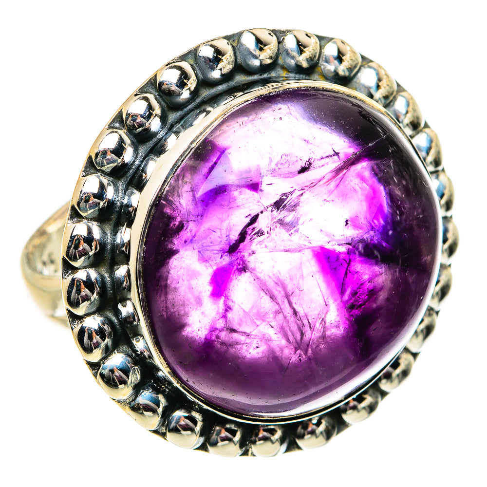 Amethyst Rings handcrafted by Ana Silver Co - RING81968