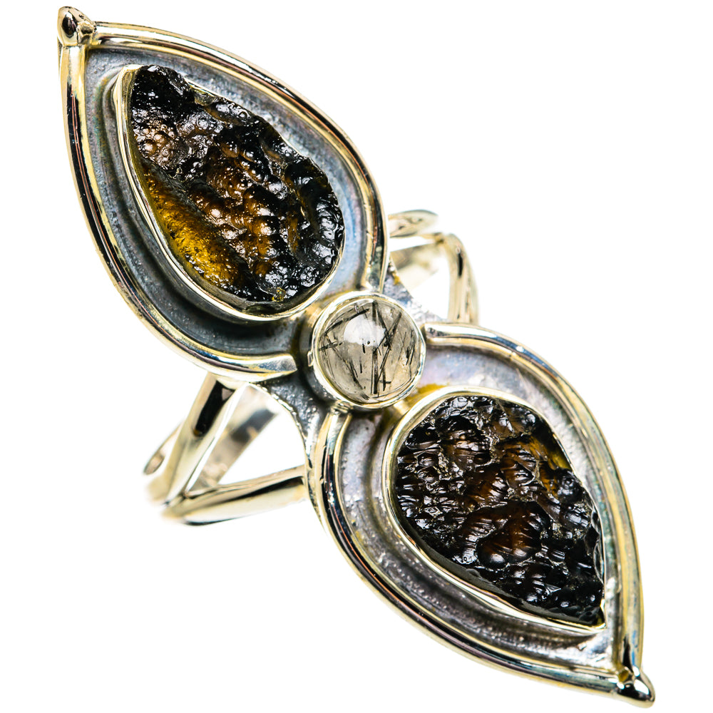 Tektite Rings handcrafted by Ana Silver Co - RING81970