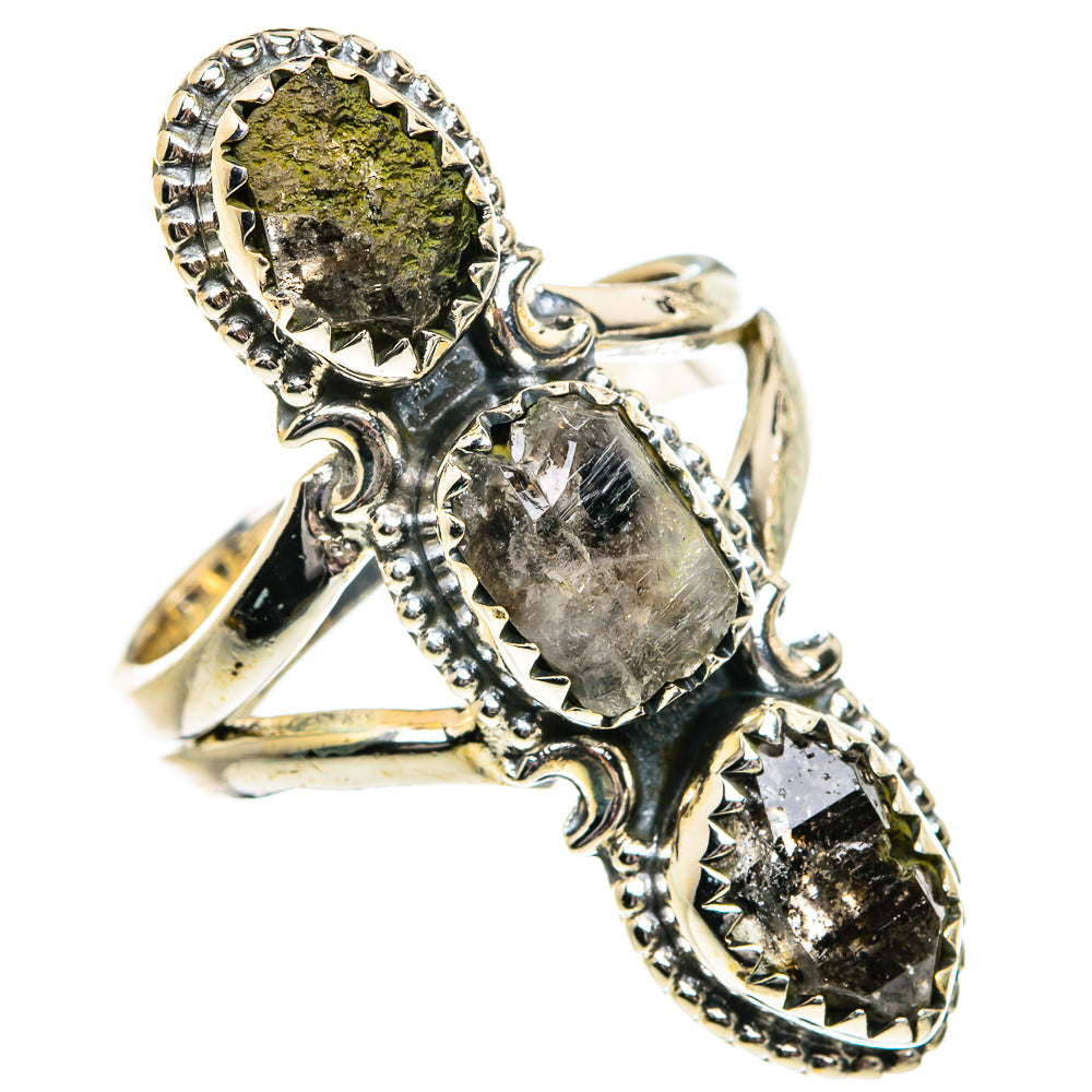 Herkimer Diamond Rings handcrafted by Ana Silver Co - RING81972