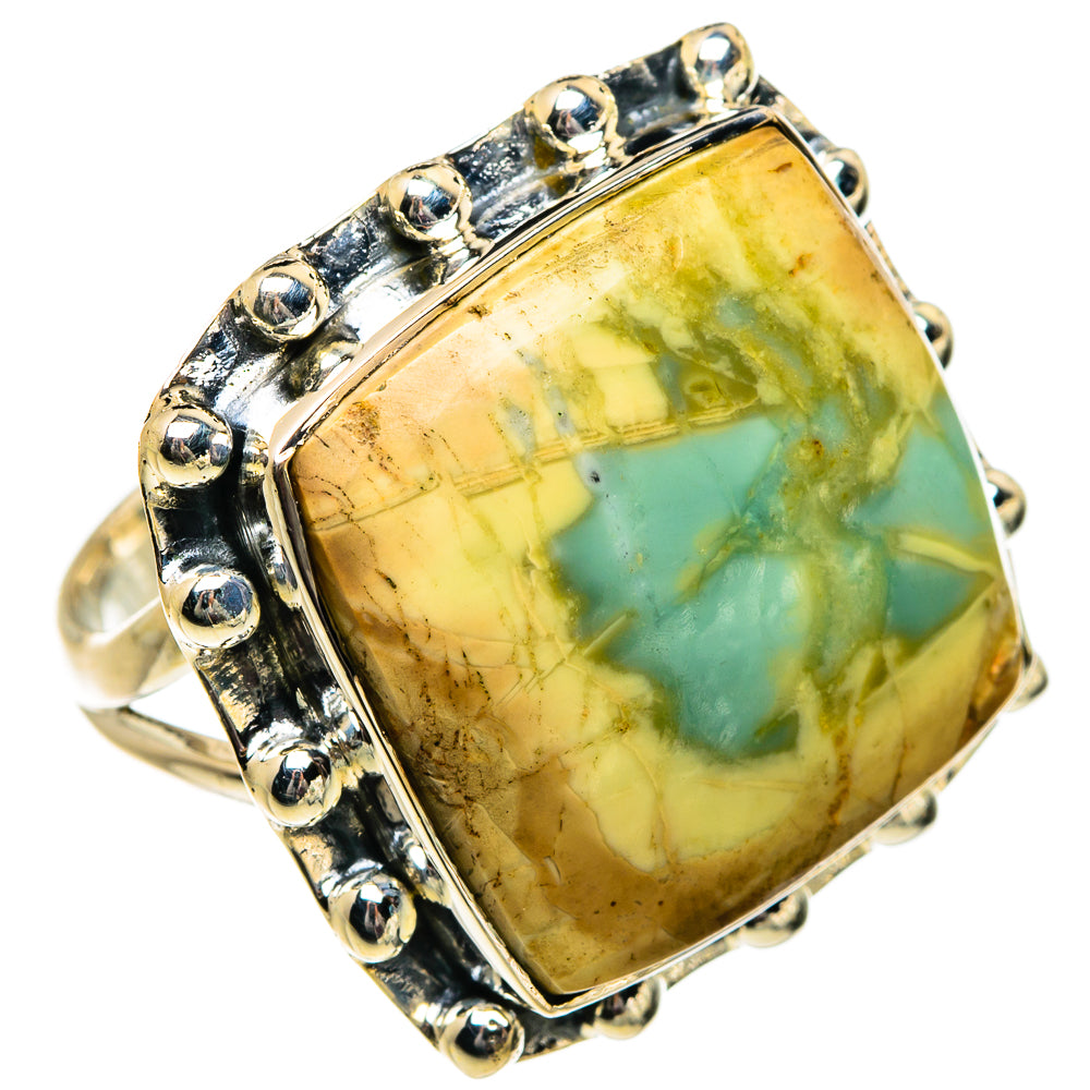 Willow Creek Jasper Rings handcrafted by Ana Silver Co - RING81979