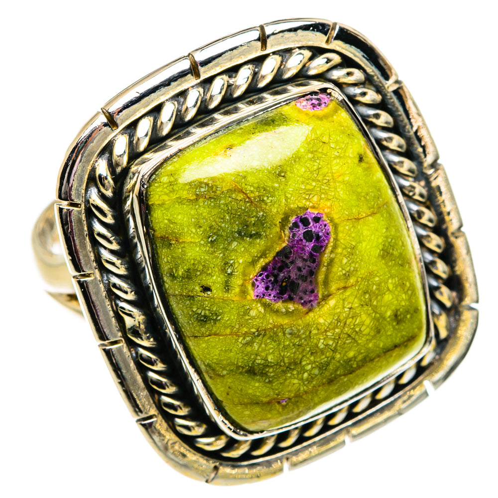 Atlantisite Rings handcrafted by Ana Silver Co - RING81983