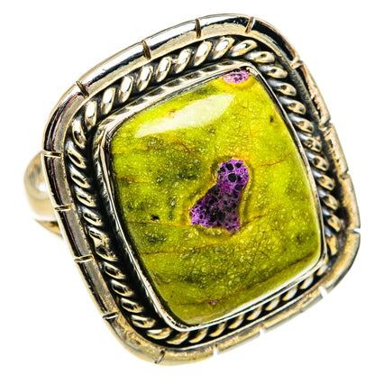 Atlantisite Rings handcrafted by Ana Silver Co - RING81983