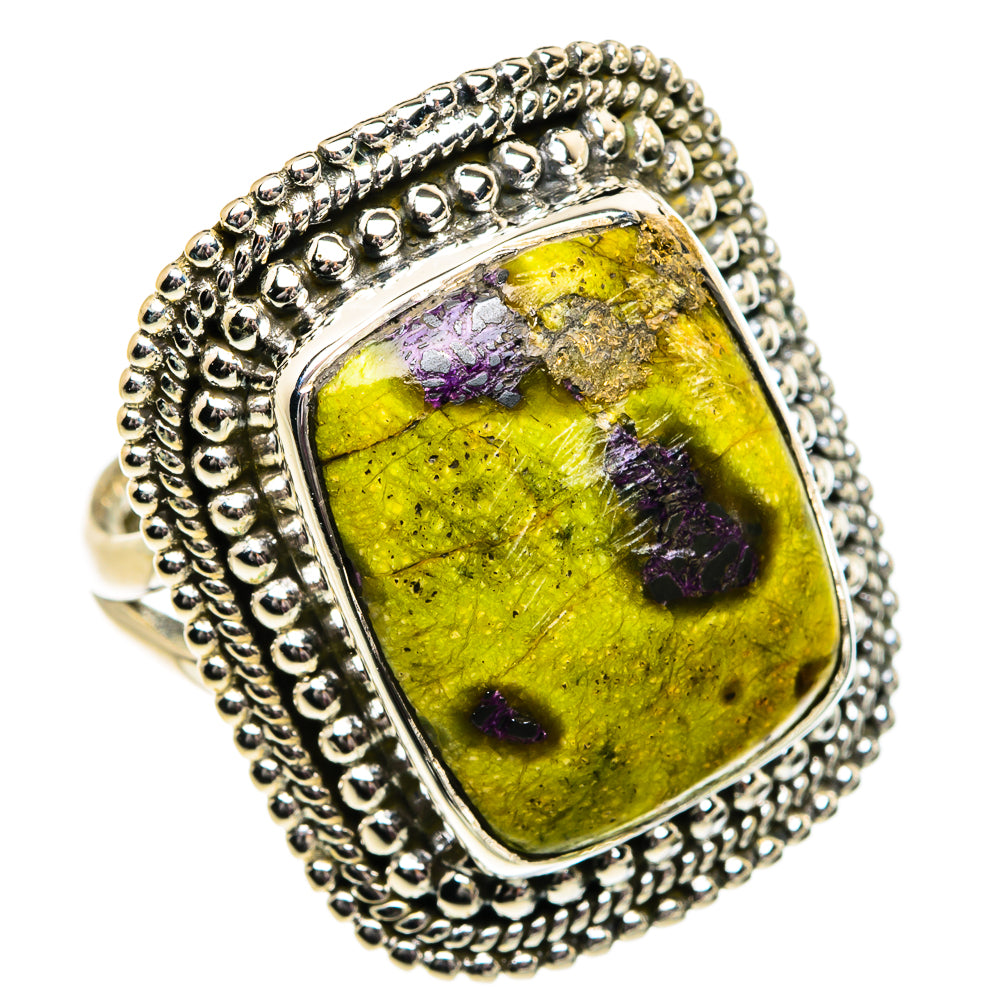Atlantisite Rings handcrafted by Ana Silver Co - RING81984