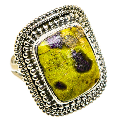 Atlantisite Rings handcrafted by Ana Silver Co - RING81984