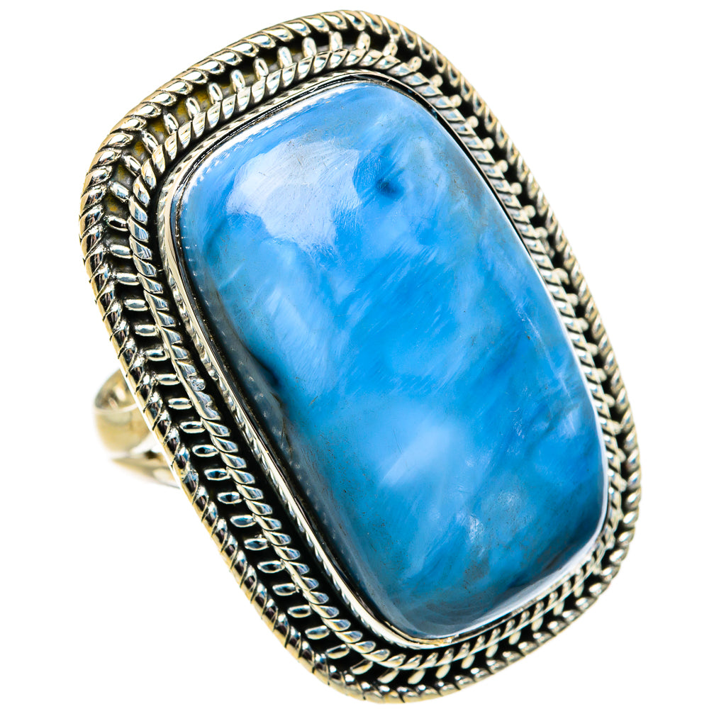 Owyhee Opal Rings handcrafted by Ana Silver Co - RING81988