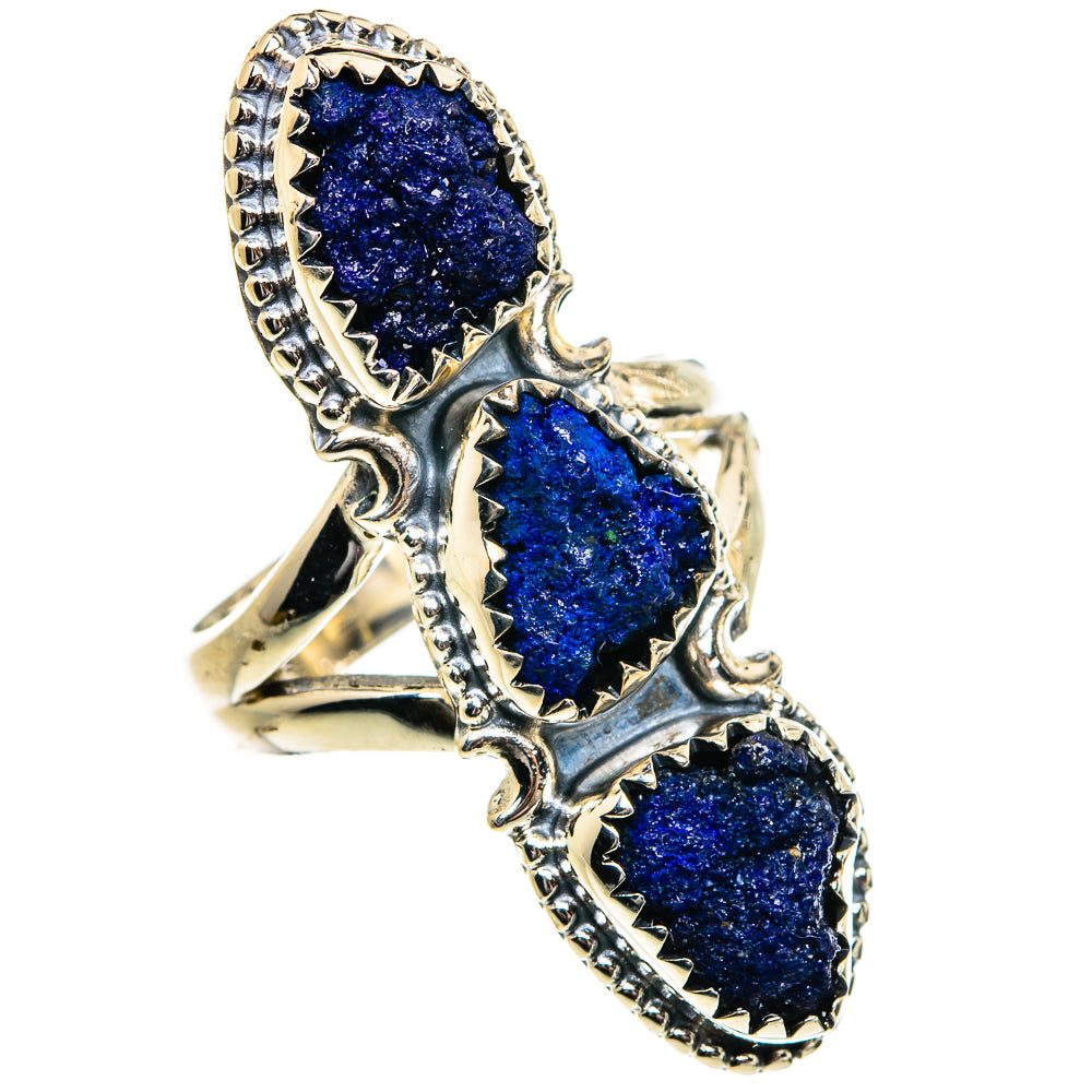 Lapis Lazuli Rings handcrafted by Ana Silver Co - RING81989