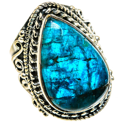 Apatite Rings handcrafted by Ana Silver Co - RING81993