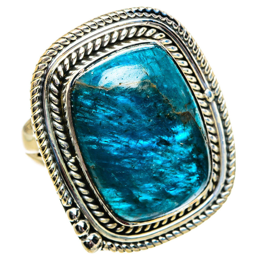 Apatite Rings handcrafted by Ana Silver Co - RING81996