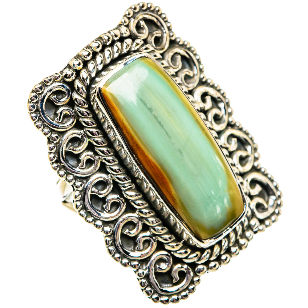Willow Creek Jasper Rings handcrafted by Ana Silver Co - RING81999