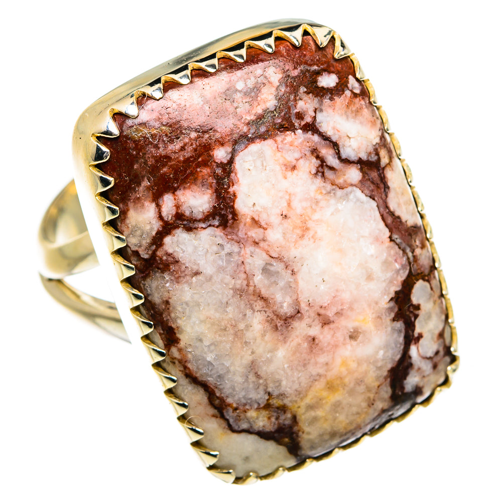Wild Horse Jasper Rings handcrafted by Ana Silver Co - RING82004