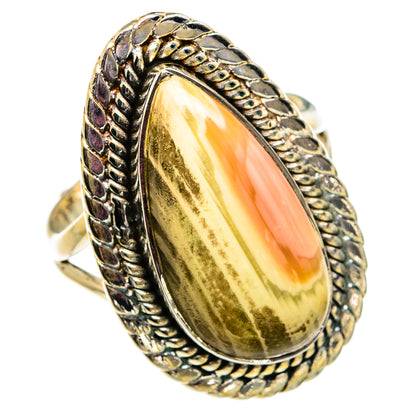 Willow Creek Jasper Rings handcrafted by Ana Silver Co - RING82009 - Photo 2