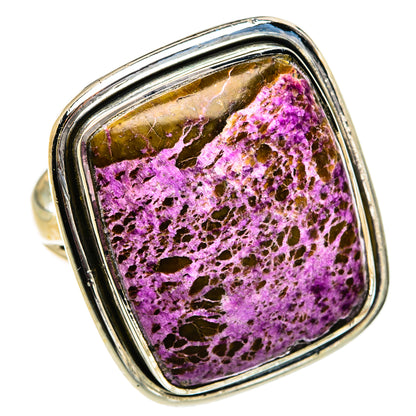Stichtite Rings handcrafted by Ana Silver Co - RING82014 - Photo 2