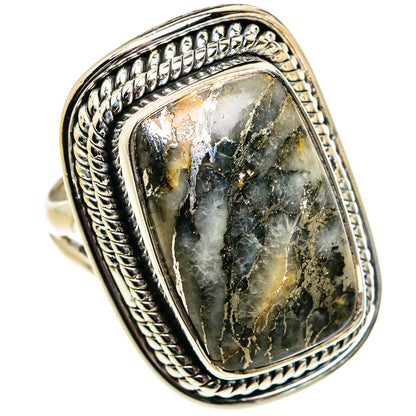 Astrophyllite Rings handcrafted by Ana Silver Co - RING82017