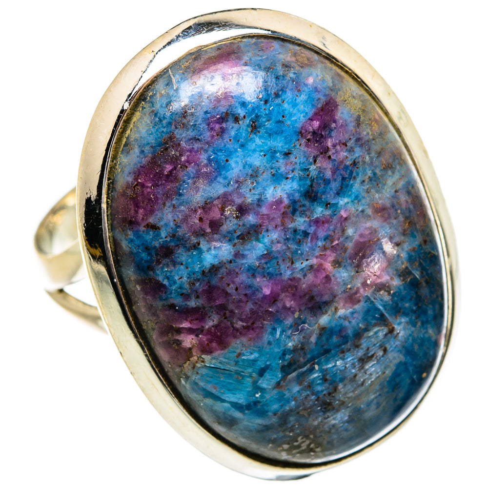 Ruby Fuchsite Rings handcrafted by Ana Silver Co - RING82027