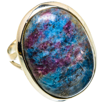 Ruby Fuchsite Rings handcrafted by Ana Silver Co - RING82027