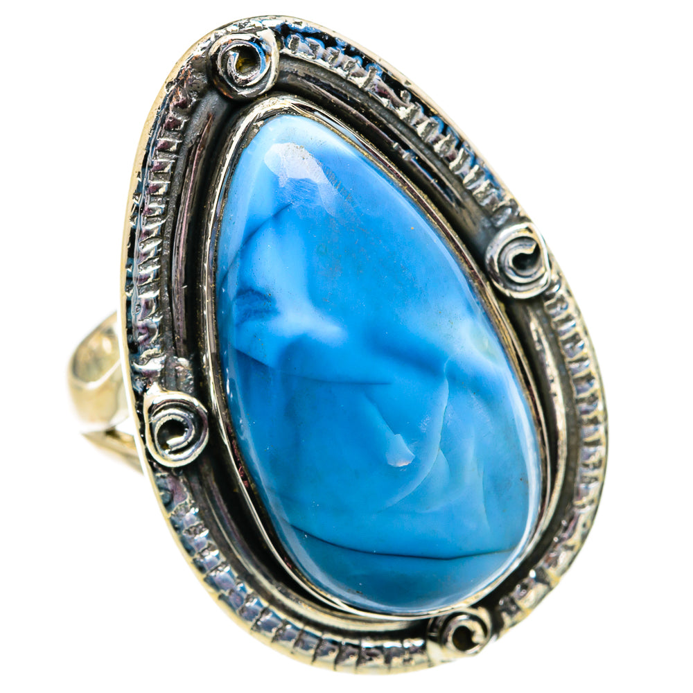 Owyhee Opal Rings handcrafted by Ana Silver Co - RING82029