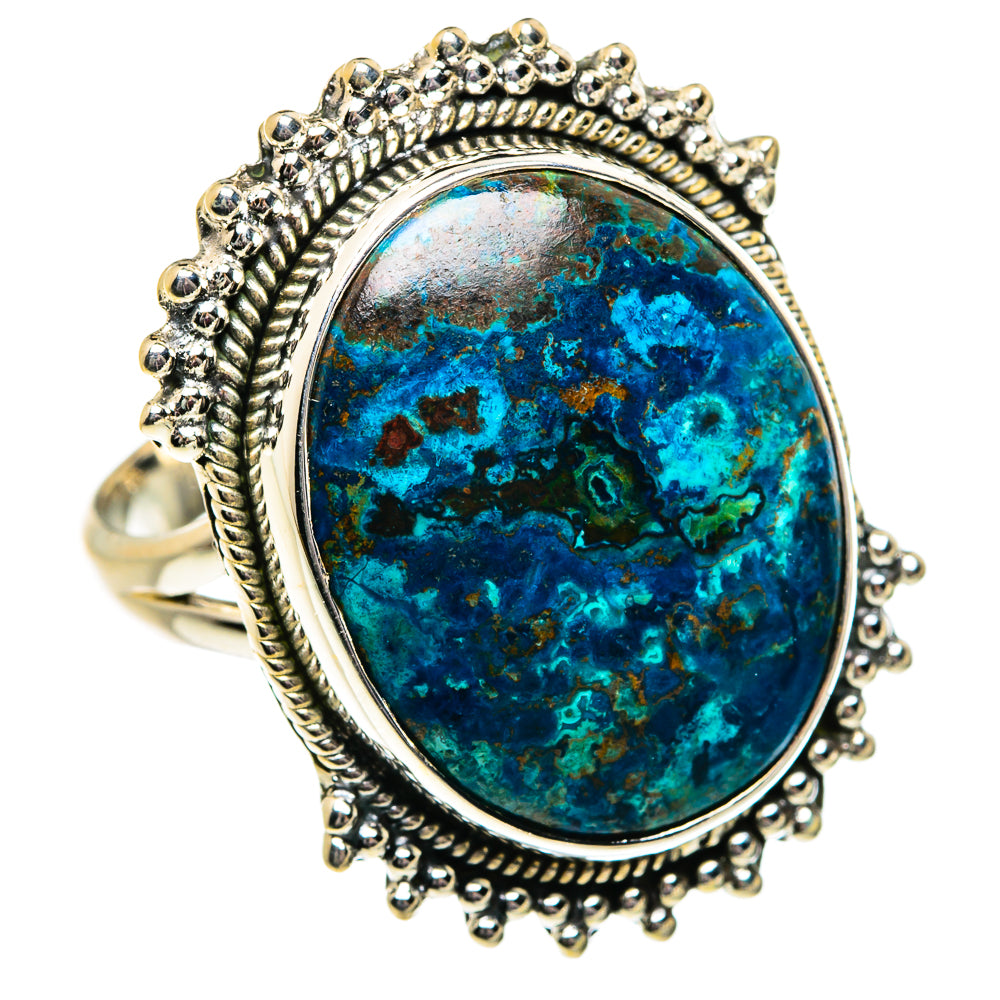 Shattuckite Rings handcrafted by Ana Silver Co - RING82030
