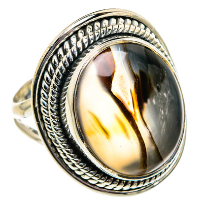 Montana Agate Rings handcrafted by Ana Silver Co - RING82042