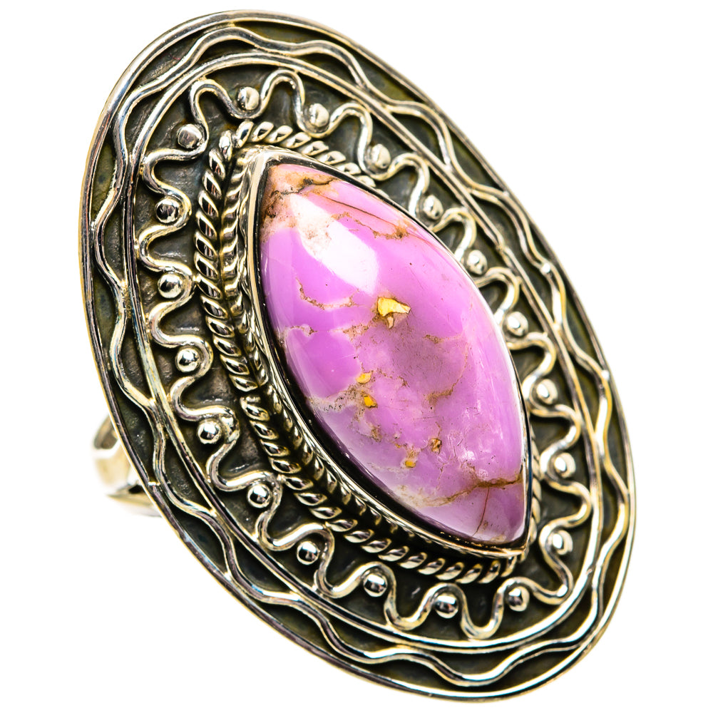 Phosphosiderite Rings handcrafted by Ana Silver Co - RING82047