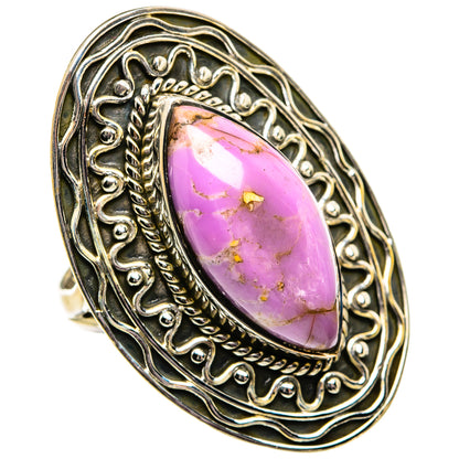 Phosphosiderite Rings handcrafted by Ana Silver Co - RING82047