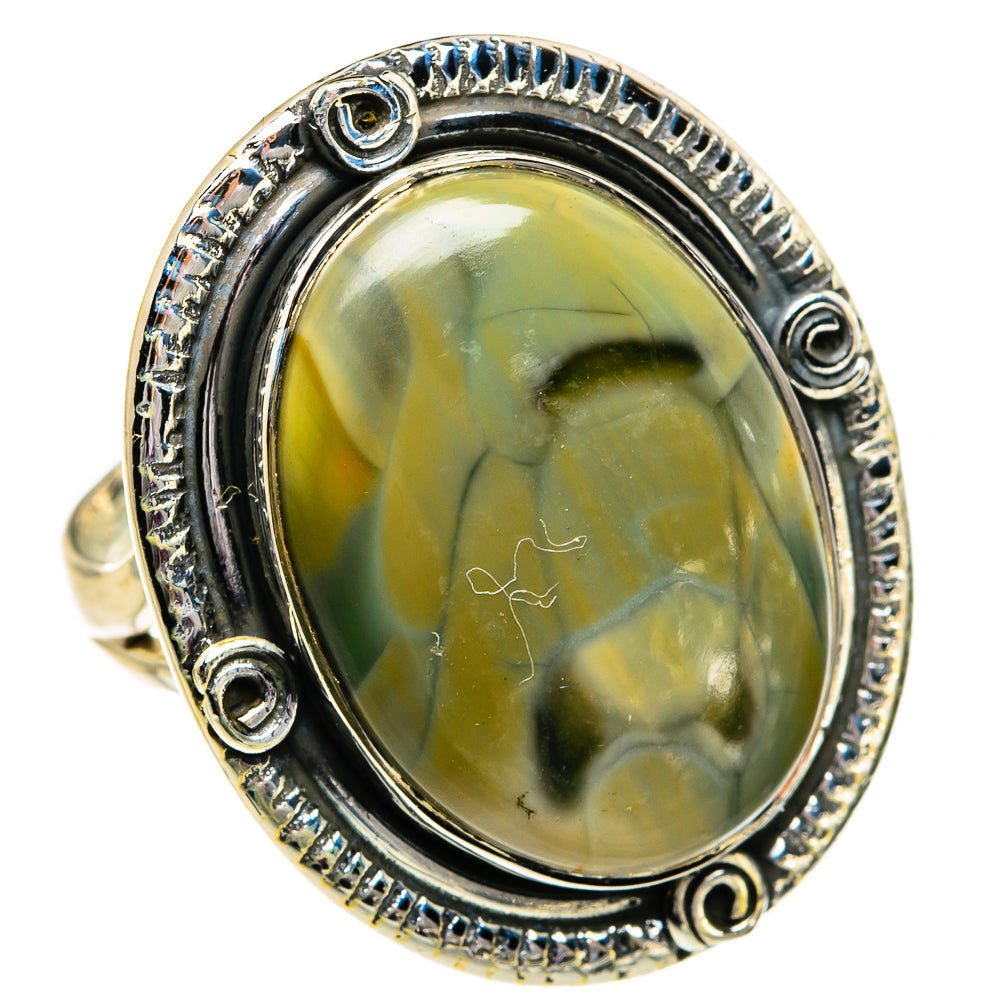 Willow Creek Jasper Rings handcrafted by Ana Silver Co - RING82063