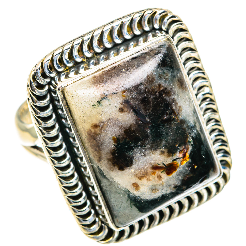 Astrophyllite Rings handcrafted by Ana Silver Co - RING82084 - Photo 2