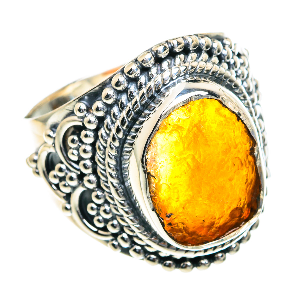 Carnelian Rings handcrafted by Ana Silver Co - RING82085
